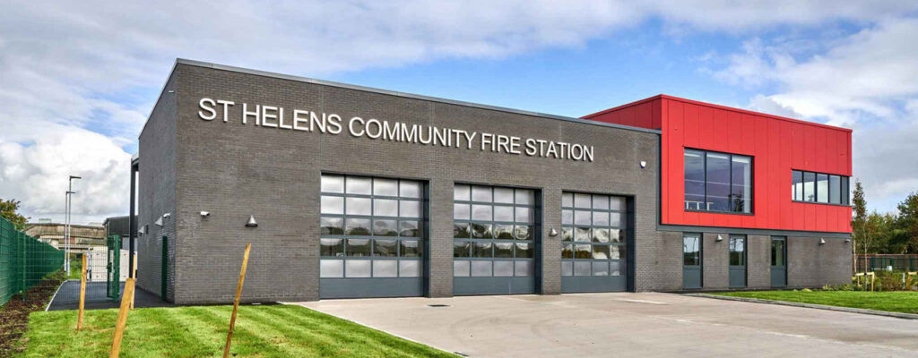 Fire and rescue station construction and refurbishment